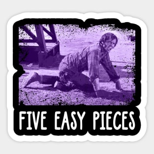 Hit the Road with Five Pieces Fashion Sticker